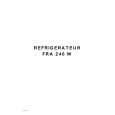 FAURE FRA246W Owners Manual FAURE FRA246W Owners Manual
