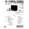 SONY KV27XBR35 Service Manual SONY KV27XBR35 Service Manual