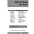 HITACHI TRK-8300E (BS) Owners Manual HITACHI TRK-8300E (BS) Owners Manual