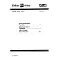 ATLAS-ELECTROLUX FG321-2 Owners Manual ATLAS-ELECTROLUX FG321-2 Owners Manual