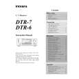 ONKYO DTR-6 Owners Manual ONKYO DTR-6 Owners Manual