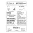 DOMETIC NDR1402 Owners Manual DOMETIC NDR1402 Owners Manual
