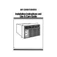 WHIRLPOOL BHAC1830XS0 Owners Manual WHIRLPOOL BHAC1830XS0 Owners Manual