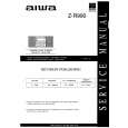 AIWA ZR990 K Service Manual AIWA ZR990 K Service Manual