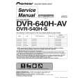 PIONEER DVR-540H-S/WPWXV Service Manual PIONEER DVR-540H-S/WPWXV Service Manual