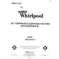 WHIRLPOOL RM235PXK0 Parts Catalog WHIRLPOOL RM235PXK0 Parts Catalog