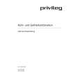 PRIVILEG 567.979-0 Owners Manual PRIVILEG 567.979-0 Owners Manual