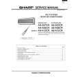 SHARP AH-A07CR Service Manual SHARP AH-A07CR Service Manual