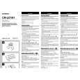 AIWA CR-LD101 Owners Manual AIWA CR-LD101 Owners Manual