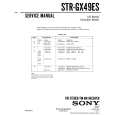 SONY STR-GX49ES Service Manual SONY STR-GX49ES Service Manual