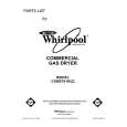 WHIRLPOOL CGM2761KQ3 Parts Catalog WHIRLPOOL CGM2761KQ3 Parts Catalog