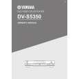 YAMAHA DV-S5350 Owners Manual YAMAHA DV-S5350 Owners Manual