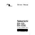 NAKAMICHI BX1 Service Manual NAKAMICHI BX1 Service Manual