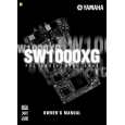 YAMAHA SW1000XG Owners Manual YAMAHA SW1000XG Owners Manual