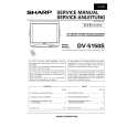 SHARP DVD-5150S Service Manual SHARP DVD-5150S Service Manual