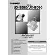SHARP UXBD90 Owners Manual SHARP UXBD90 Owners Manual