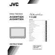 JVC AV24WT5EK Owners Manual JVC AV24WT5EK Owners Manual