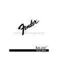 FENDER BLUESJUNIOR Owners Manual FENDER BLUESJUNIOR Owners Manual