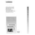 SIEMENS HE89050 Owners Manual SIEMENS HE89050 Owners Manual