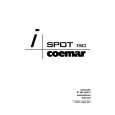 COEMAR 9098 Owners Manual COEMAR 9098 Owners Manual