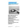 SHURE 520DX Owners Manual SHURE 520DX Owners Manual
