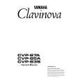 YAMAHA CVP-85A Owners Manual YAMAHA CVP-85A Owners Manual