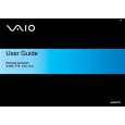 SONY VGN-FS515BR VAIO Owners Manual SONY VGN-FS515BR VAIO Owners Manual