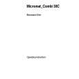 AEG MicromatCOMBI30C Owners Manual AEG MicromatCOMBI30C Owners Manual