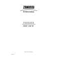 ZANKER ZEF100W Owners Manual ZANKER ZEF100W Owners Manual