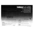 YAMAHA M-65 Owners Manual YAMAHA M-65 Owners Manual