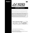 ROLAND JV-1010 Owners Manual ROLAND JV-1010 Owners Manual