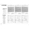 ALPINE MRPF256 Owners Manual ALPINE MRPF256 Owners Manual