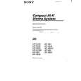 SONY LBT-XB3 Owners Manual SONY LBT-XB3 Owners Manual