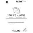 AIWA HS-TX406YL Service Manual AIWA HS-TX406YL Service Manual