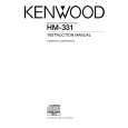 KENWOOD HM331 Owners Manual KENWOOD HM331 Owners Manual