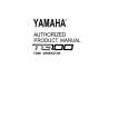 YAMAHA TG100 Owners Manual YAMAHA TG100 Owners Manual