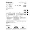 PIONEER PD104 Owners Manual PIONEER PD104 Owners Manual