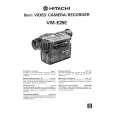 HITACHI VM-E25E Owners Manual HITACHI VM-E25E Owners Manual