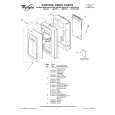 WHIRLPOOL MH6150XLB0 Parts Catalog WHIRLPOOL MH6150XLB0 Parts Catalog