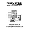 TRICITY BENDIX CH550 Owners Manual TRICITY BENDIX CH550 Owners Manual