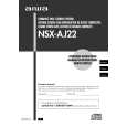 AIWA NSXAJ22 Owners Manual AIWA NSXAJ22 Owners Manual