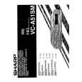 SHARP VC-A51SM Owners Manual SHARP VC-A51SM Owners Manual
