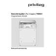 PRIVILEG 76655ID,10876 Owners Manual PRIVILEG 76655ID,10876 Owners Manual