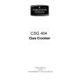 PARKINSON COWAN CSG404CN Owners Manual PARKINSON COWAN CSG404CN Owners Manual