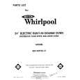 WHIRLPOOL RB130PXK0 Parts Catalog WHIRLPOOL RB130PXK0 Parts Catalog