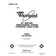WHIRLPOOL RF0100XRW1 Parts Catalog WHIRLPOOL RF0100XRW1 Parts Catalog