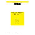 ZANUSSI FLS1383W Owners Manual ZANUSSI FLS1383W Owners Manual