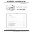 SHARP AJ2200 Service Manual SHARP AJ2200 Service Manual