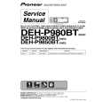 PIONEER DEH-P9800BTUC Service Manual PIONEER DEH-P9800BTUC Service Manual