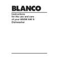 BLANCO BSDW640S Owners Manual BLANCO BSDW640S Owners Manual